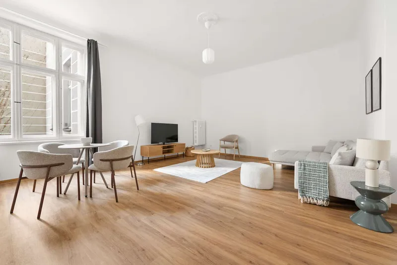 Charmante 3-Zimmer Wohnung in Steglitz - voll möbliert — photo 1